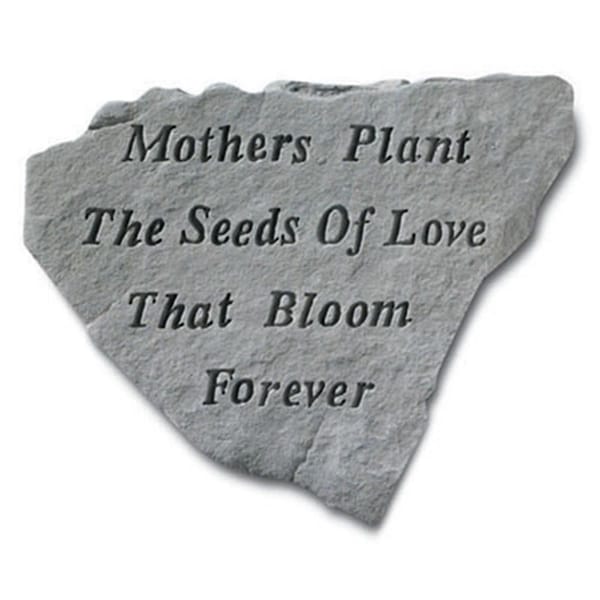 Kay Berry Mothers Plant The Seeds Of Love That Bloom Forever - Memorial - 14.5-in. x 12.75-in. KA313489 - main